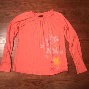 Coral long sleeve